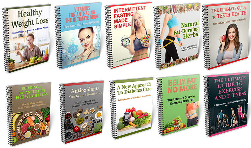 Health and Fitness Ebook Package with PLR Rights